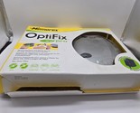 Memorex OptiFix Pro Motorized Disc Repair Cleaning System Solutions Powe... - £7.77 GBP