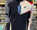 YONEX Men&#39;s Badminton Jacket Sports Apparel Top Navy [105/US:M] NWT 93WU... - $71.01