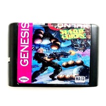 Contra The Hard Corps 16 bit MD Game Card Sega Mega Drive / Genesis - £9.54 GBP