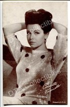 ANNETTE FUNICELLO-PIN-UP-ACTRESS-ARCADE CARD-SPICY G - £15.45 GBP