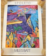 Spoleto Festival 1999 Miles Batt Charleston, SC Poster Along To Cooper A... - £38.91 GBP