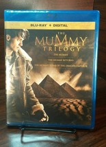 The Mummy Trilogy (Blu-ray-No Digital) Discs Unused-Free Shipping with Tracking - $13.75