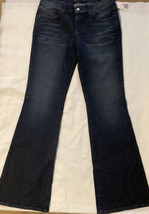 Divine Rights of Denim Jeans Flared Size 30 Long Dark Wash Stretch - $16.83