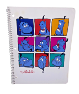 Aladdin Genie Notebook Spiral Bound Ruler Lined Pages USA Made Vintage D... - $50.90 CAD