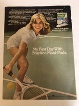 1978 Stayfree Maxi Pads Vintage Print Ad pa8 - $8.90