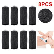 8Pcs Replacement Roller Heads For Amope Pedi Perfect Electronic Foot File Refill - £14.35 GBP