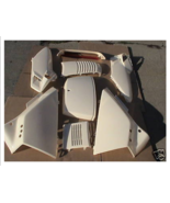 HONDA HELIX CN250 FUSION CN 250 SCOOTER panel white color ready to install - $1,227.60