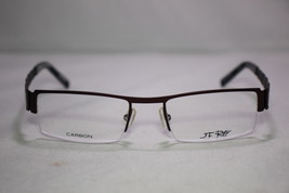 Men&#39;s - J.F. Rey JF 2410 Eyeglasses by J.F. Rey 3600 Matt Burgundy / Carbon - £193.58 GBP