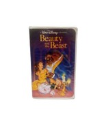 Walt Disney&#39;s Beauty and the Beast VHS 1992 Black Diamond Classic  - $522.50