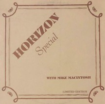 HORIZON SPECIAL w/ Mike Macintosh 1980 RARE LP Private Press Xian AOR Rock - £56.08 GBP