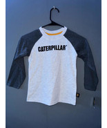 Toddler Boy&#39;s CAT Graphic Long-Sleeve Size 4 NWOT - $21.66 CAD
