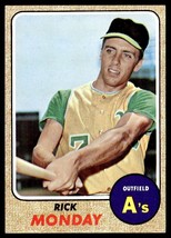 1968 Topps #282 Rick Monday VGEX-B107R12 - £39.56 GBP