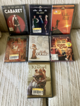 A Collection Of The Greatest Award Winning Musicals Of The 50s 70&#39;s DVD LOT NEW - £31.02 GBP