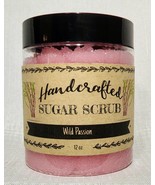 Organic Wild Passion Body Sugar Scrub(Vegan)(Cruelty-Free) 12oz - $23.01 CAD