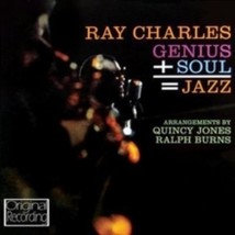 Ray Charles Genius + Soul = Jazz - Cd - £10.24 GBP