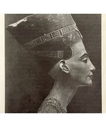 1942 Egypt Queen Nofretete Bust Historical Print Antique Ephemera 8 x 5  - €17,17 EUR 1942 Egypt Queen Nofretete Bust Historical Print Antique Ephemera 8 x 5  - €17,17 EUR