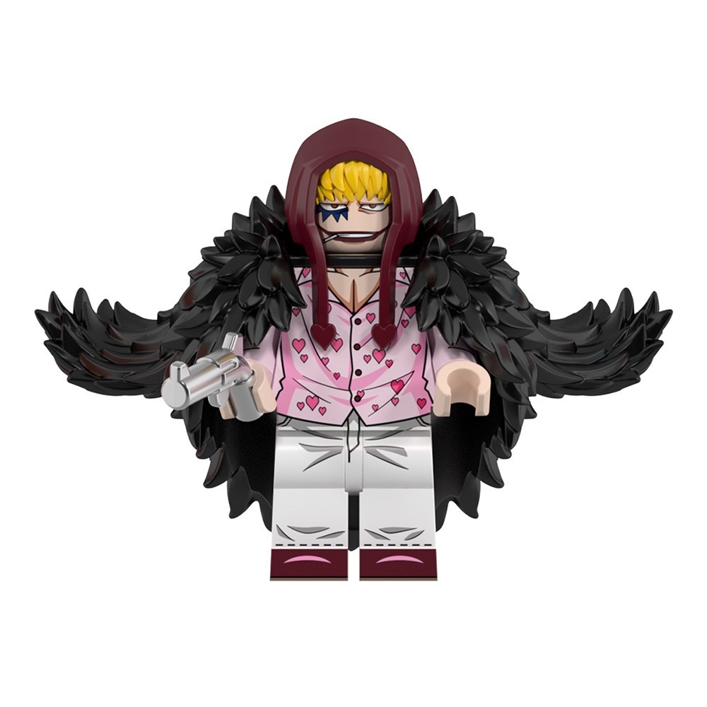 Donquixote Rosinante One Piece Lego Compatible Minifigure Bricks Toys