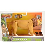 Jumanji Fierce Lion With Realistic Sound Action and Head Movement Figure - £18.32 GBP