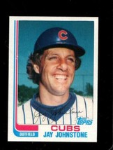 1982 Topps Traded #52 Jay Johnstone Nm Cubs *X74089 - £0.96 GBP