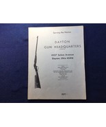 1971 Dayton Gun Headquarters Wholesale Catalog - Lyman Ruger Marlin S&amp;W + - $31.20 CAD