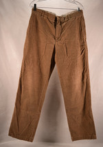 J. Crew mens Corduroy Vintage Cord Pants Khaki 33 x 32 - £23.88 GBP