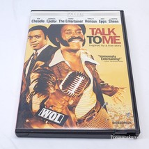 Talk to Me (DVD, 2007, Widescreen) Movie Rated R Mike Epps Martin Sheen - £2.33 GBP