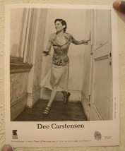 Dee Carstensen Press Kit Photo - $26.99