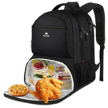 Lunch Backpack For Men, 17 Inch Insulated Cooler Backpack Lunch Box Backpack Wit - £58.67 GBP