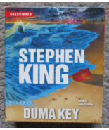 DUMA KEY (2008) Stephen King - 23 Hours, 18 CDs - Simon &amp; Schuster Audio - $17.99