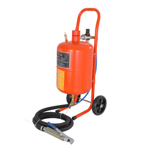 VEVOR 5 Gallon Sand Blaster, 60-110 PSI High Pressure Sandblaster, Portable - $116.90