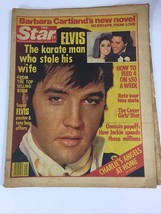 1977 Elvis Priscilla Charlie Angels and The New Star Wars Movie The Star Paper - £11.26 GBP