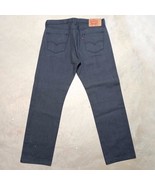 *READ* Levi&#39;s 501 Original Shrink-to-Fit Straight Rigid Denim Jeans - Si... - $27.95