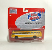 Mini Metal HO Scale Union Pacific Railroad GMC PD-4103 Bus 32105 Diecast... - $23.99