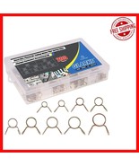 Comprehensive 290Pcs Spring Clips Clamp Set for 5-13MM Hoses - Zinc Plated - $462.30 MXN