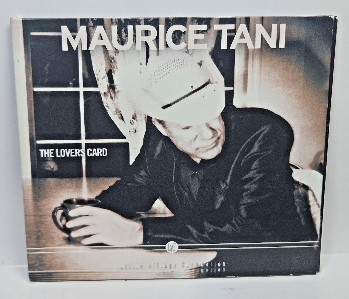 AUTOGRAPHED SIGNED The Lovers Card by Tani, Maurice (CD, 2017) - $19.95