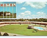 Friendship Inn Motel Plaza Belleville Kansas KS UNP Chrome Postcard N15 - $4.90