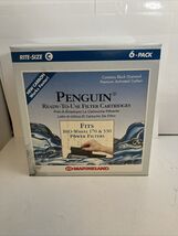 MARINELAND RITE SIZE C CARTRIDGE 6 PACK PENGUIN BIO-WHEEL 170 &amp;330 POWER... - $26.68