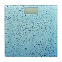 Taylor Precision Products 755841034WD Digital Glass Waterdrop Bathroom S... - $1,191.79 MXN