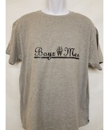 BOYZ II MEN - ICE CREAM LOGO PRE-OWNED WORN LARGE T-SHIRT - EXCELLENT CO... - $44.00