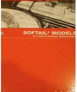2013 Harley Davidson SOFTAIL SOFT TAILS MODELS Service Shop Repair Manua... - $3,667.90 MXN