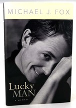 Michael J.  Fox LUCKY MAN A Memoir 1st Edition 1st Printing - £63.49 GBP