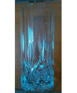 Lismore Style Pattern Crystal Highball Glass  - $30.76 CAD