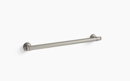 Kohler R27236-BN Carmichael 24” Grab Bar - Vibrant Brushed Nickel - £25.75 GBP