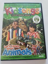 Kidsongs - Let&#39;s Learn About Animals DVD - £9.40 GBP