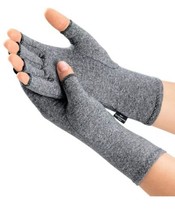 IMAK Compression Arthritis Gloves One Pair Size Medium New - $11.83