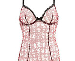 AGENT PROVOCATEUR Womens Bodysuit Lace Printed Elegant Red Size UK 34B - $203.57