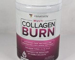 Vitauthority Multi Collagen Burn Caffeine Free Unflavored 30 Servings EX... - £38.36 GBP