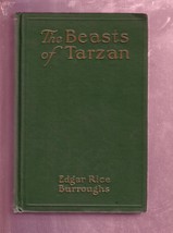 Beasts Of TARZAN-EDGAR Rice BURROUGHS-HARD BACK-1916 FN/VF - £492.03 GBP