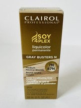 Clairol Professional SOY4PLEX Liquicolor Permanente 2 oz Grey Busters N (7N-87N) - £7.70 GBP