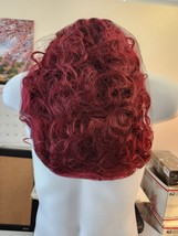 Synthetic Wig Red - $17.80
